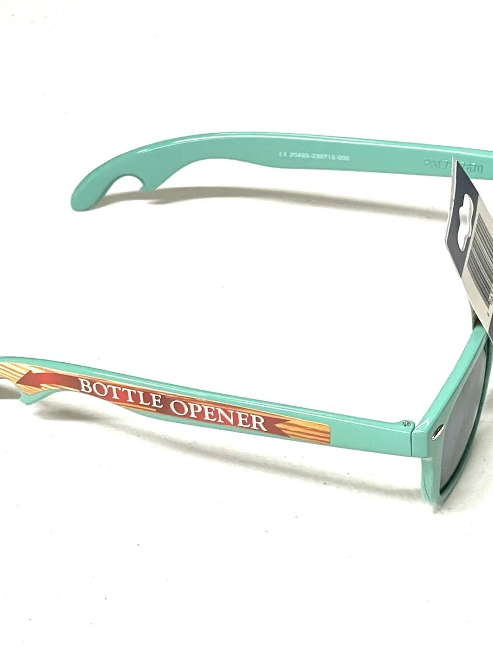 Mint Green Bottle Opener Sunglasses
